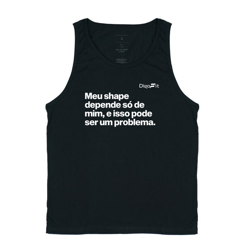 REGATA ACADEMIA MEU SHAPE SÓ DEPENDE DE MIM
