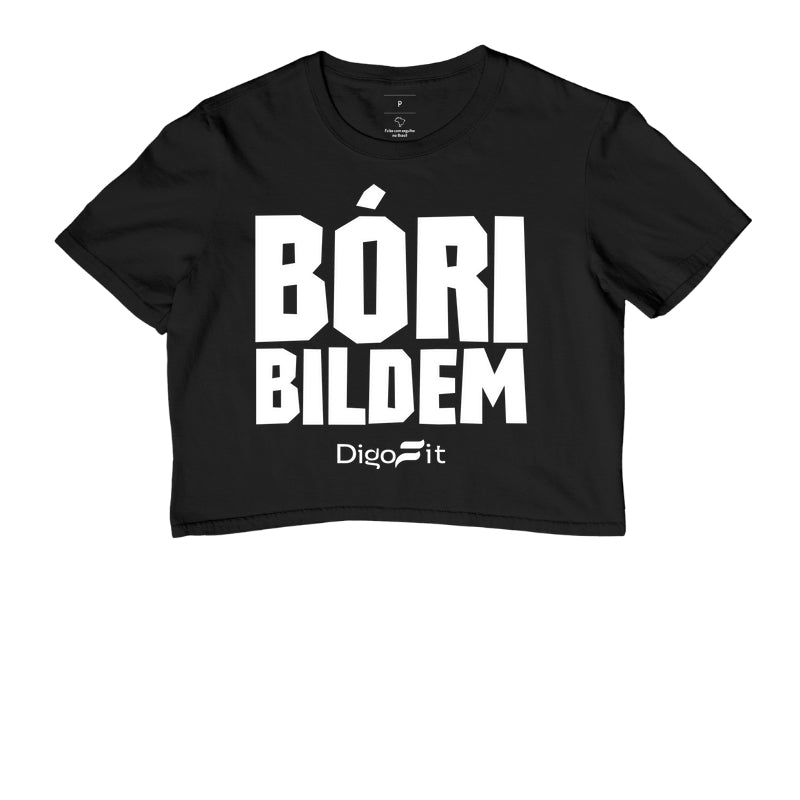 CROPPED ACADEMIA BÓRI BILDEM