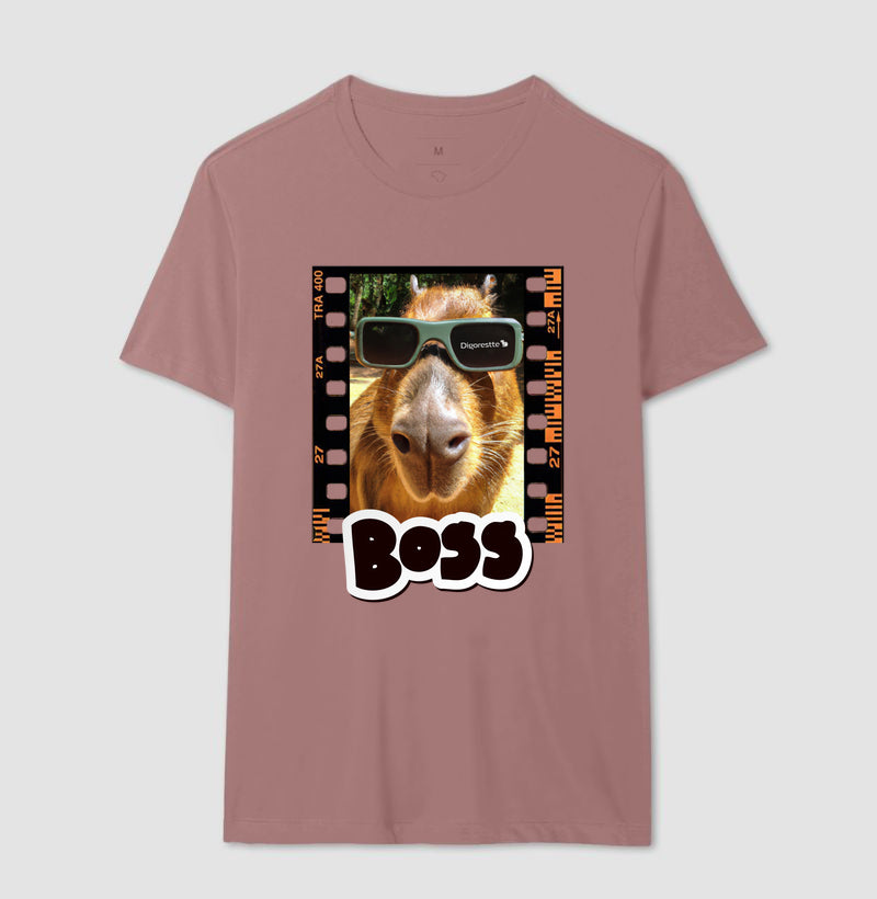 CAMISETA CAPIVARA THE BOSS