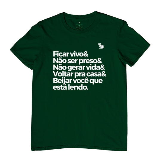 CAMISETA CARNAVAL METAS