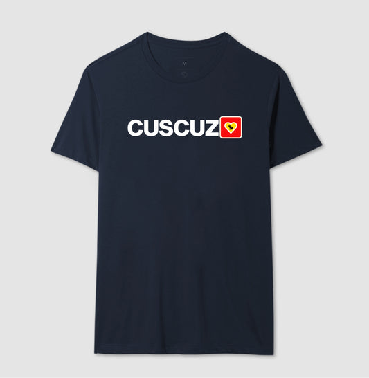 CAMISETA CASAL CUSCUZ