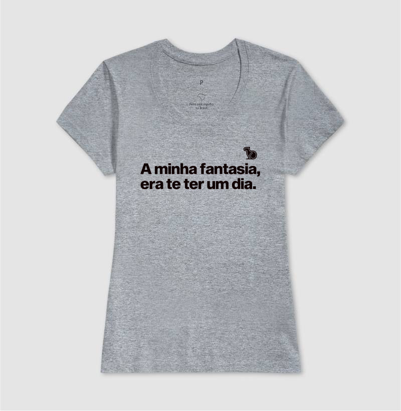 CAMISETA CARNAVAL MINHA FANTASIA