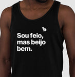 CAMISETA REGATA CARNAVAL BEIJO BEM