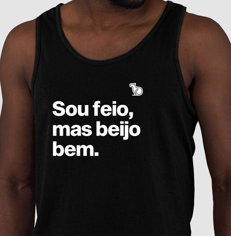 CAMISETA / REGATA CARNAVAL BEIJO BEM
