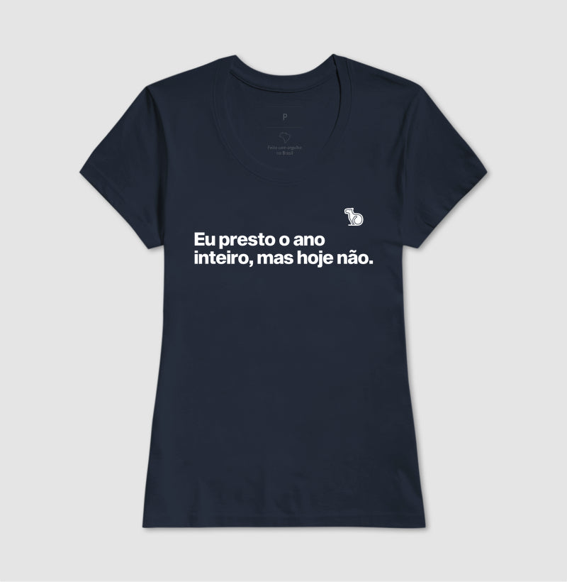 CAMISETA CARNAVAL EU PRESTO O ANO TODO