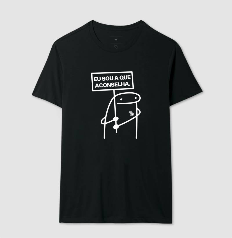 CAMISETA CARNAVAL EU SOU A QUE ACONSELHA