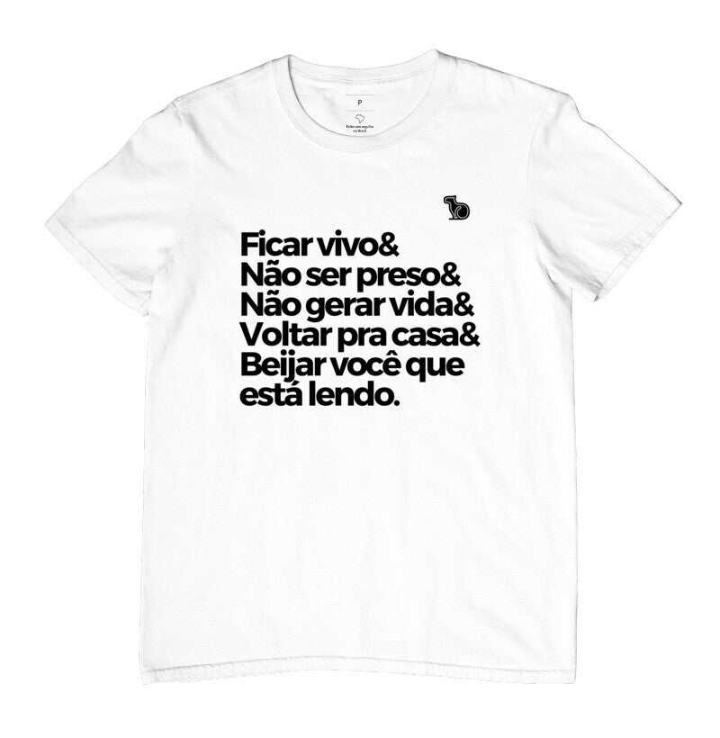CAMISETA CARNAVAL METAS