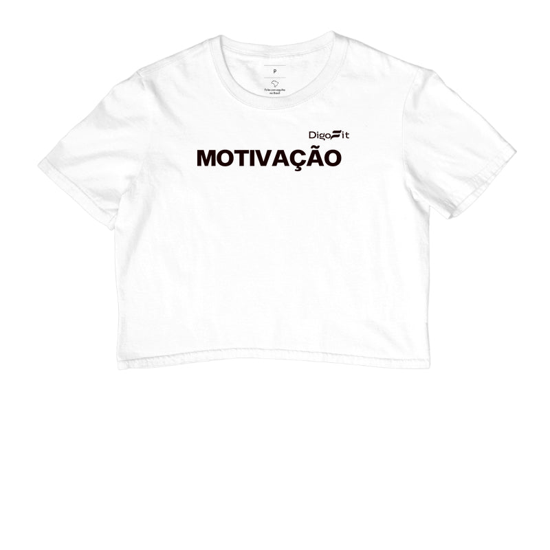 CROPPED ACADEMIA MOTIVAÇÃO