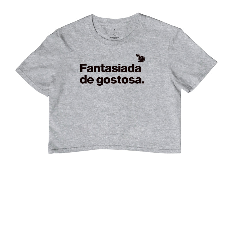 CROPPED CARNAVAL FANTASIADA DE GOSTOSA