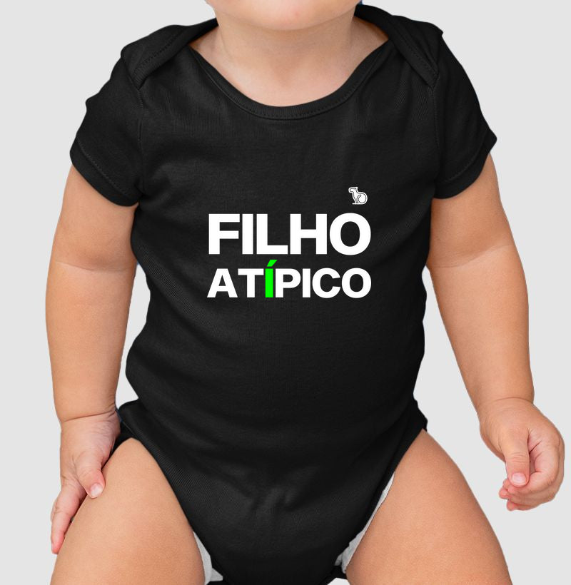 BODY INFANTIL FILHO ATÍPICO