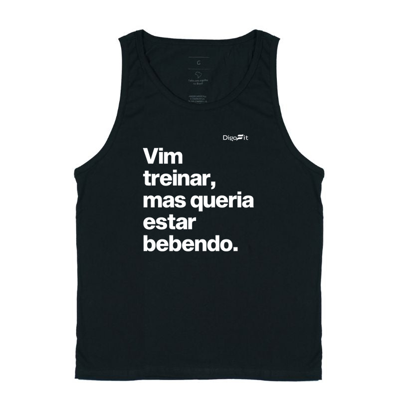 REGATA ACADEMIA VIM TREINAR MAS QUERIA ESTAR BEBENDO