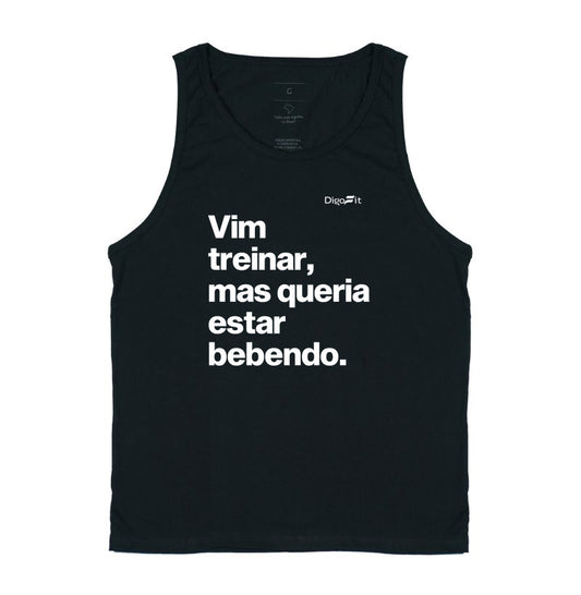 REGATA ACADEMIA VIM TREINAR MAS QUERIA ESTAR BEBENDO