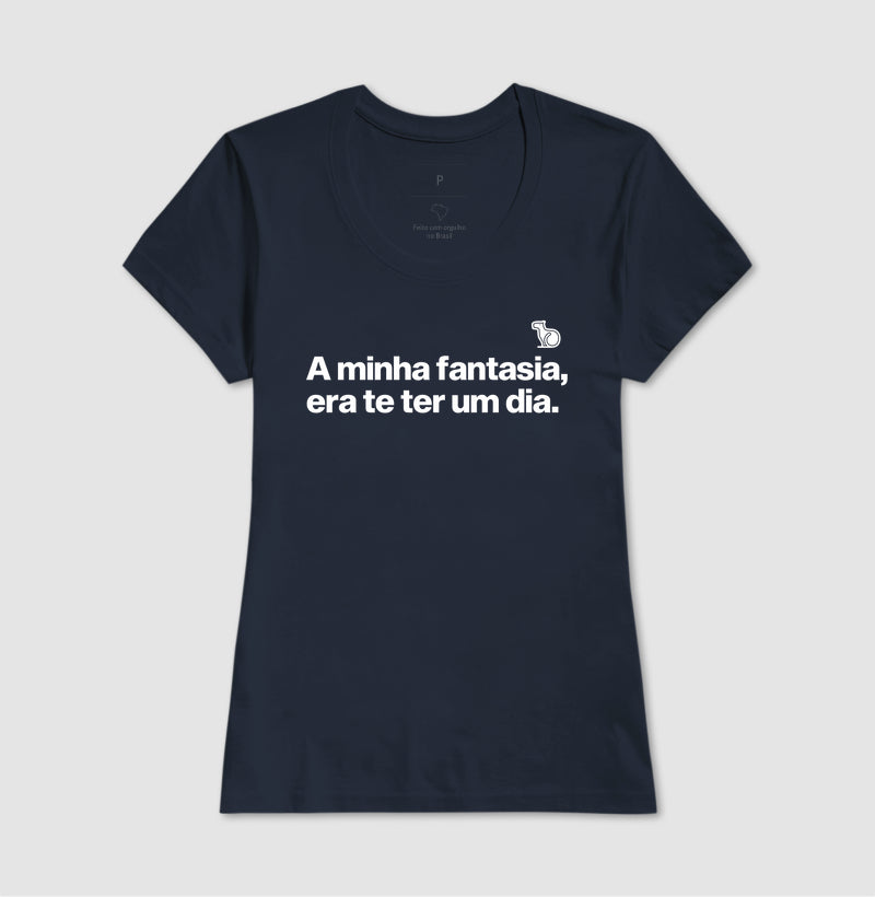 CAMISETA CARNAVAL MINHA FANTASIA