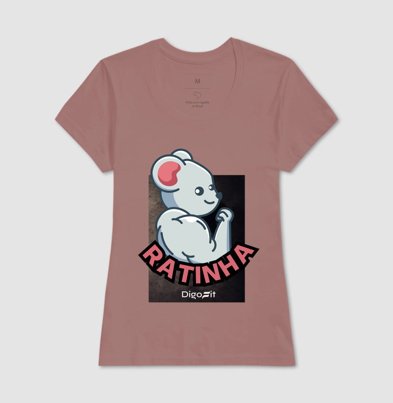 CAMISETA ACADEMIA RATINHA