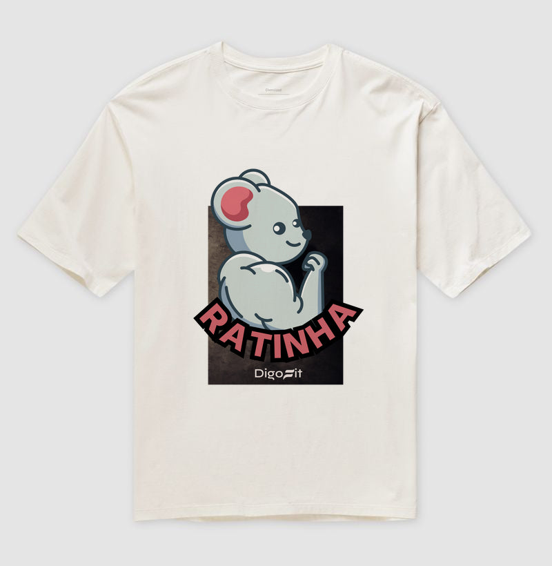 OVERSIZED ACADEMIA RATINHA