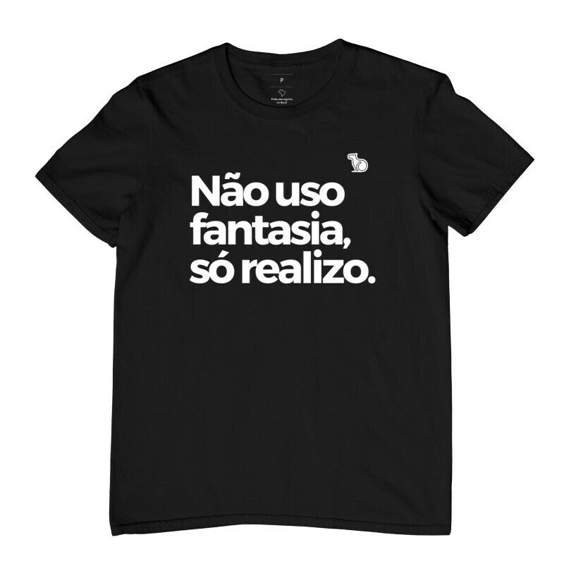 CAMISETA CARNAVAL NÃO USO FANTASIA