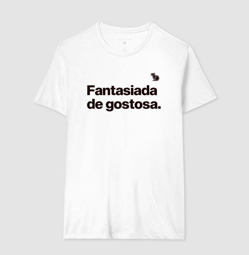 CAMISETA CARNAVAL FANTASIADA DE GOSTOSA