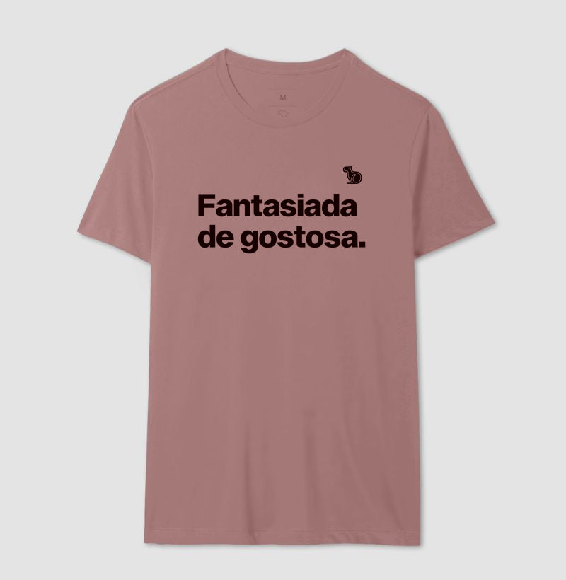 CAMISETA CARNAVAL FANTASIADA DE GOSTOSA