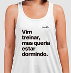 REGATA ACADEMIA VIM TREINAR MAS QUERIA ESTAR DORMINDO
