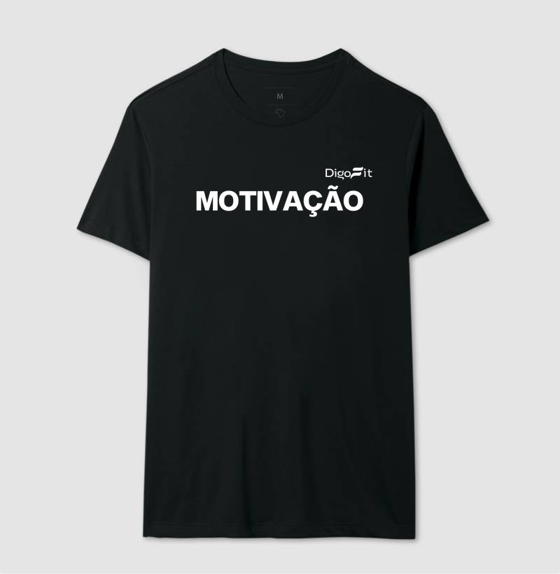 CAMISETA ACADEMIA MOTIVAÇÃO