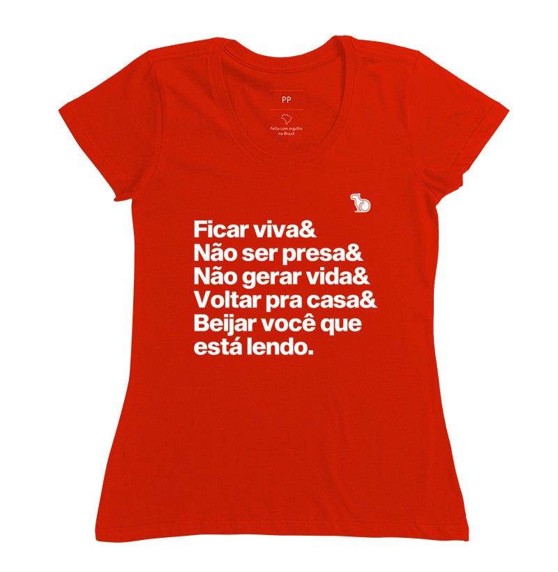CAMISETA CARNAVAL METAS