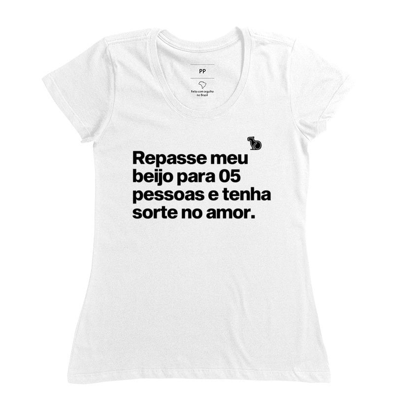 CAMISETA CARNAVAL REPASSE MEU BEIJO
