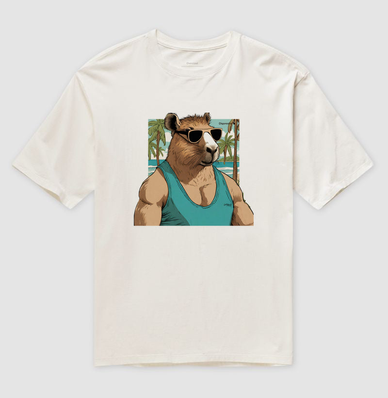 OVERSIZED CAPYBARA SUN