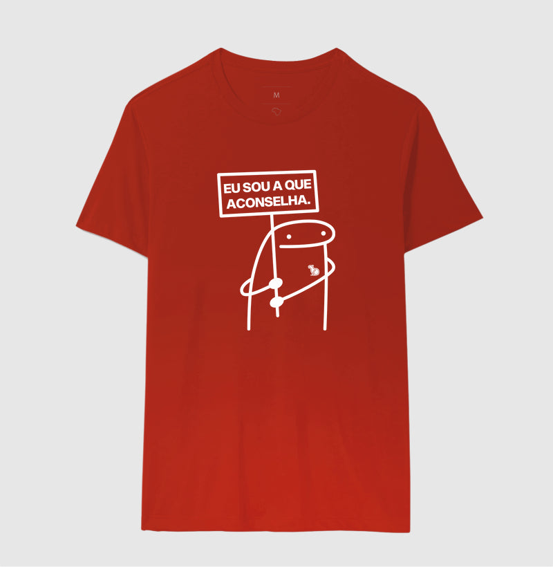 CAMISETA CARNAVAL EU SOU A QUE ACONSELHA