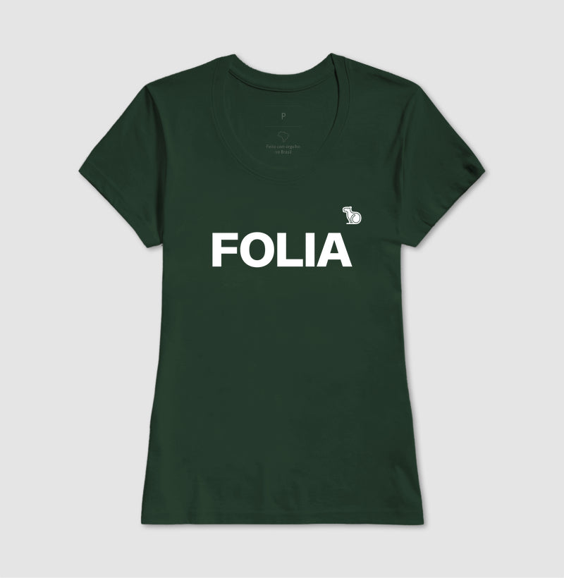 CAMISETA CARNAVAL FOLIA