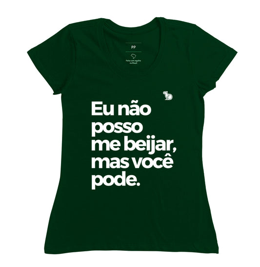 CAMISETA CARNAVAL VOCÊ PODE ME BEIJAR