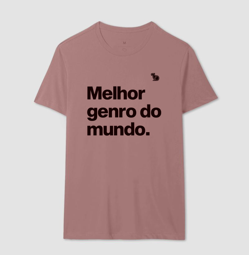 CAMISETA MELHOR GENRO DO MUNDO