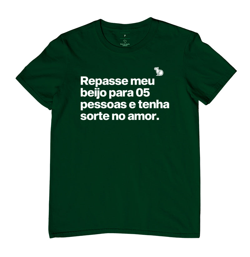 CAMISETA CARNAVAL REPASSE MEU BEIJO