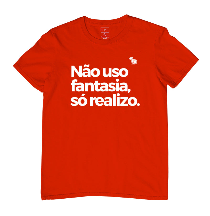 CAMISETA CARNAVAL NÃO USO FANTASIA