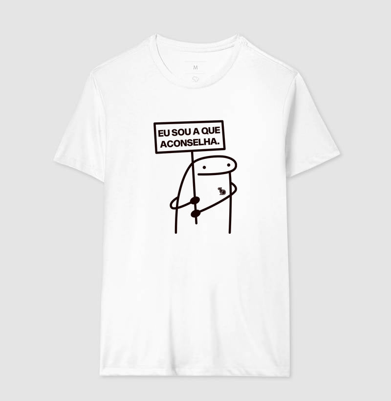 CAMISETA CARNAVAL EU SOU A QUE ACONSELHA
