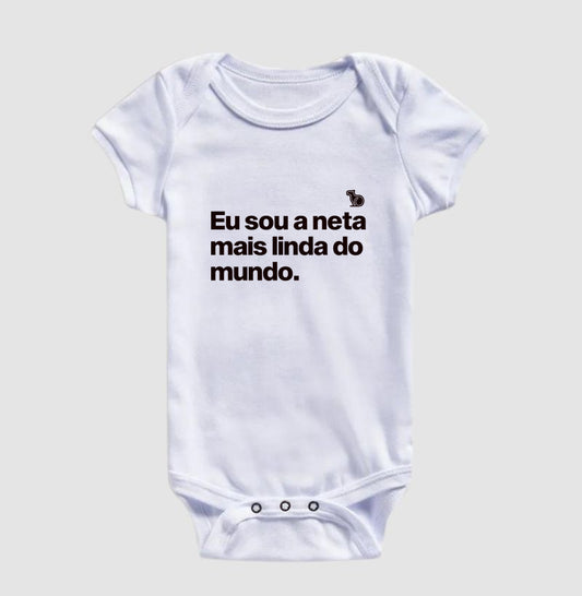 BODY INFANTIL NETA LINDA