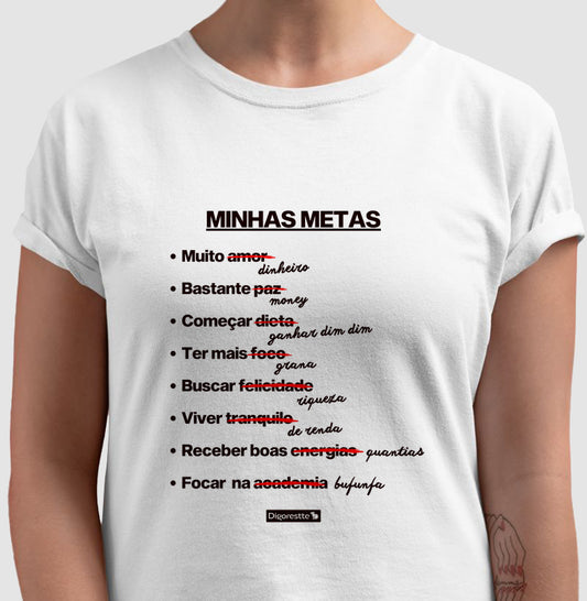 CAMISETA ANO NOVO MINHAS METAS