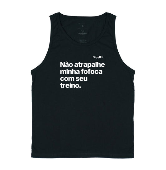 REGATA ACADEMIA NÃO ATRAPALHE MINHA FOFOCA COM SEU TREINO