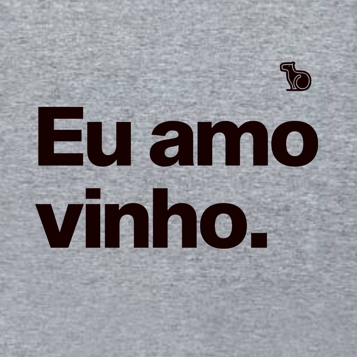 CAMISETA CASAL EU AMO VINHO