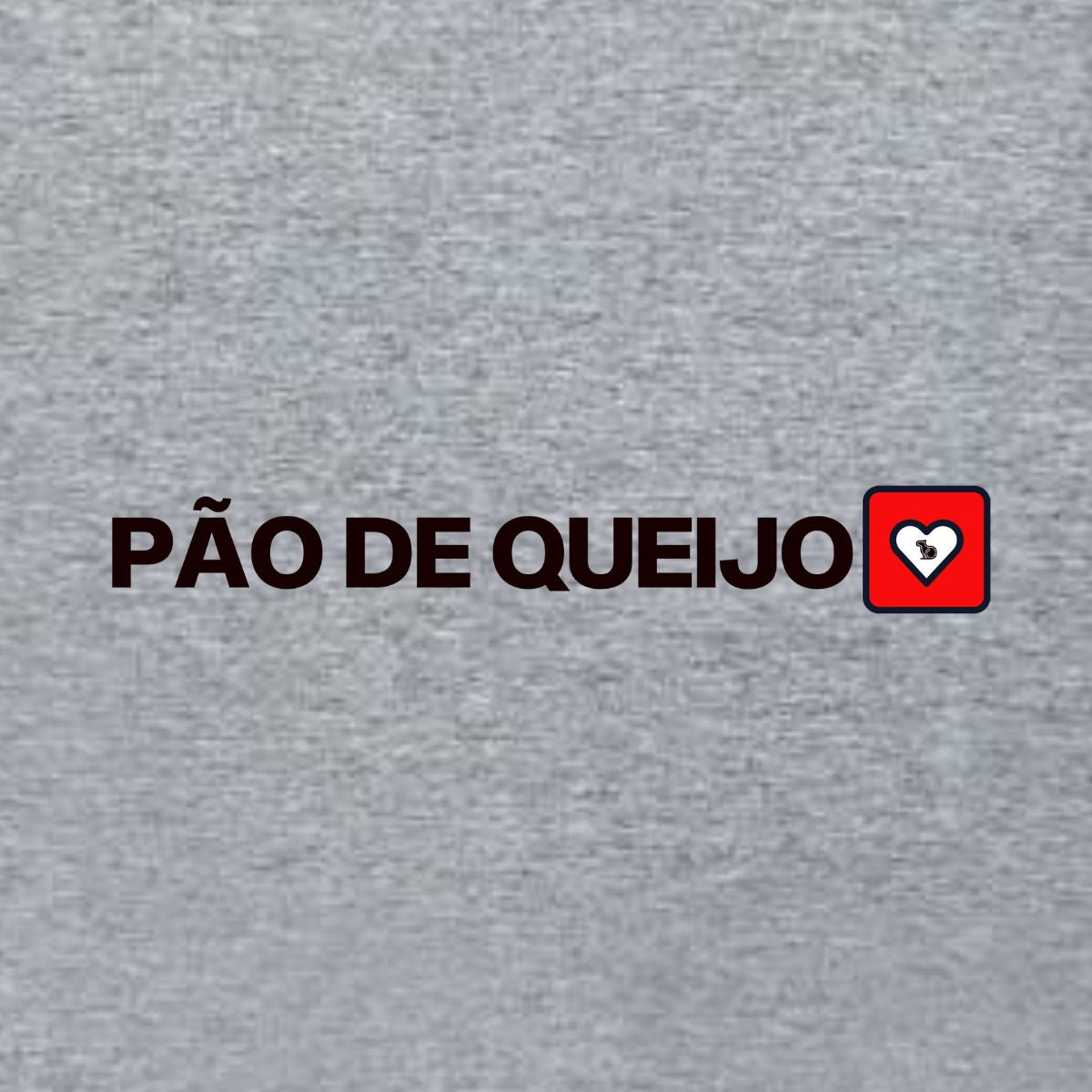 CAMISETA CASAL PÃO DE QUEIJO