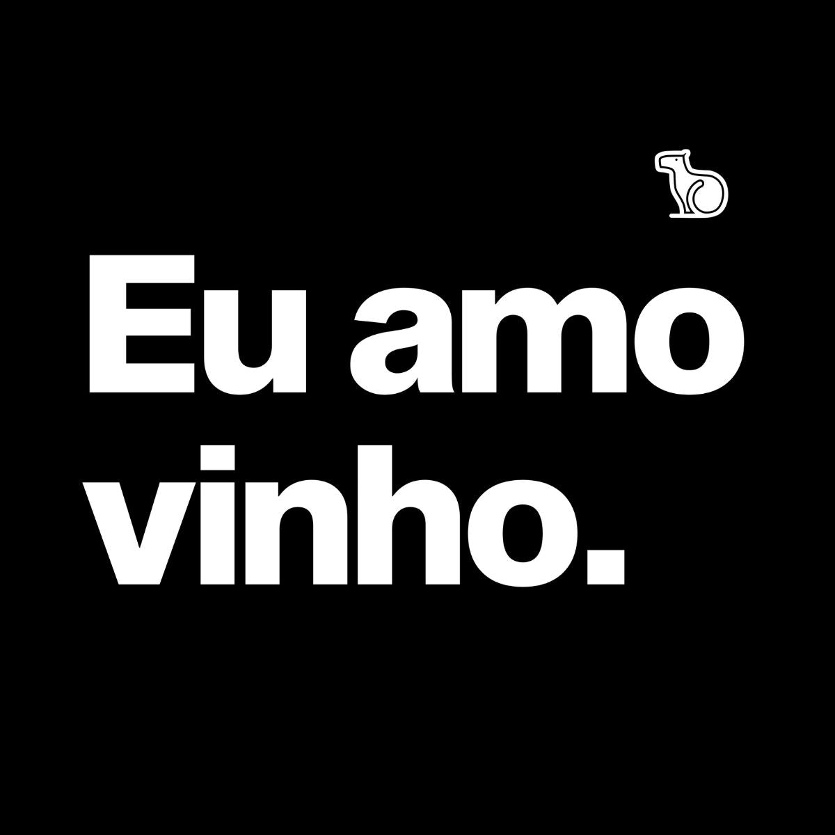 CAMISETA CASAL EU AMO VINHO