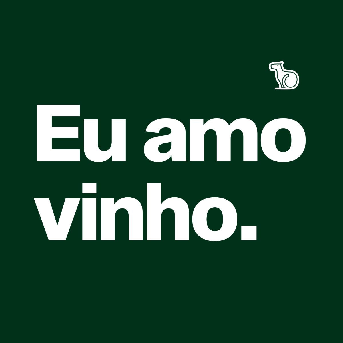 CAMISETA CASAL EU AMO VINHO