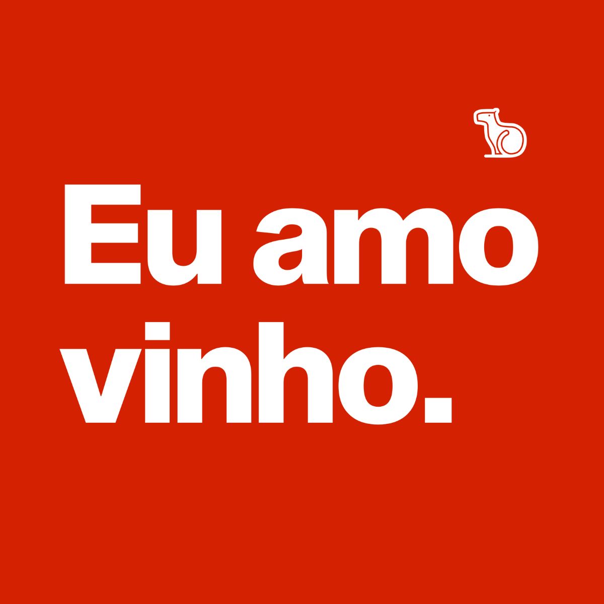 CAMISETA CASAL EU AMO VINHO