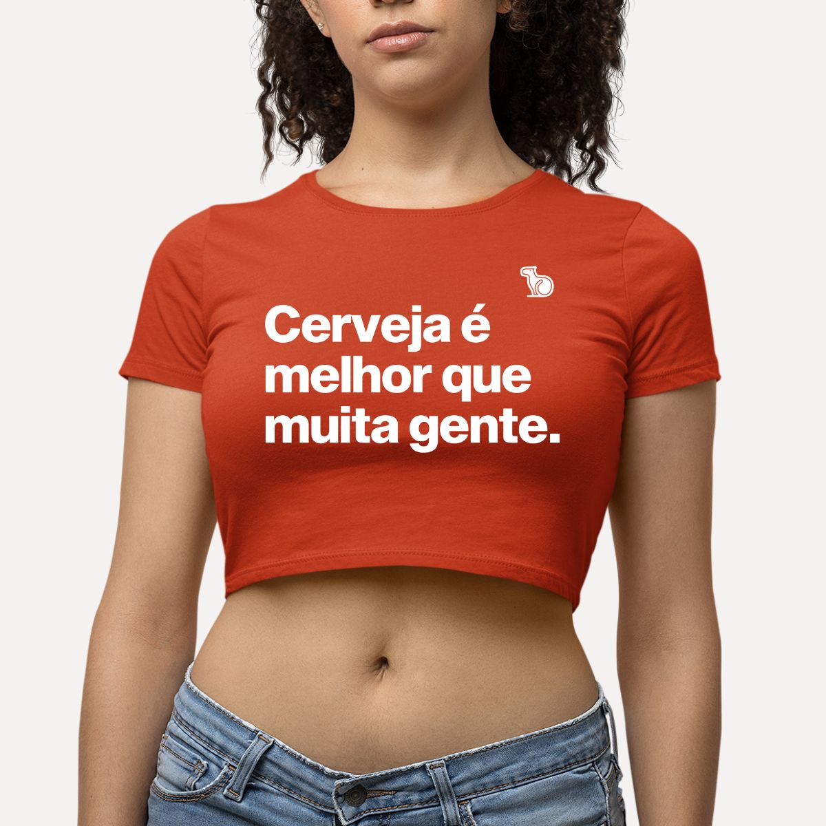 CAMISETA CERVEJA É MELHOR