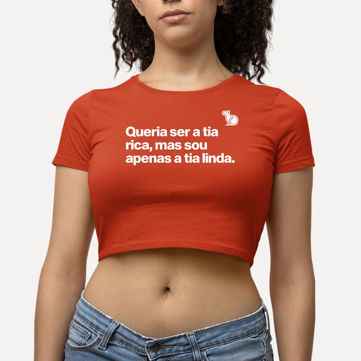 CROPPED QUERIA SER A TIA RICA