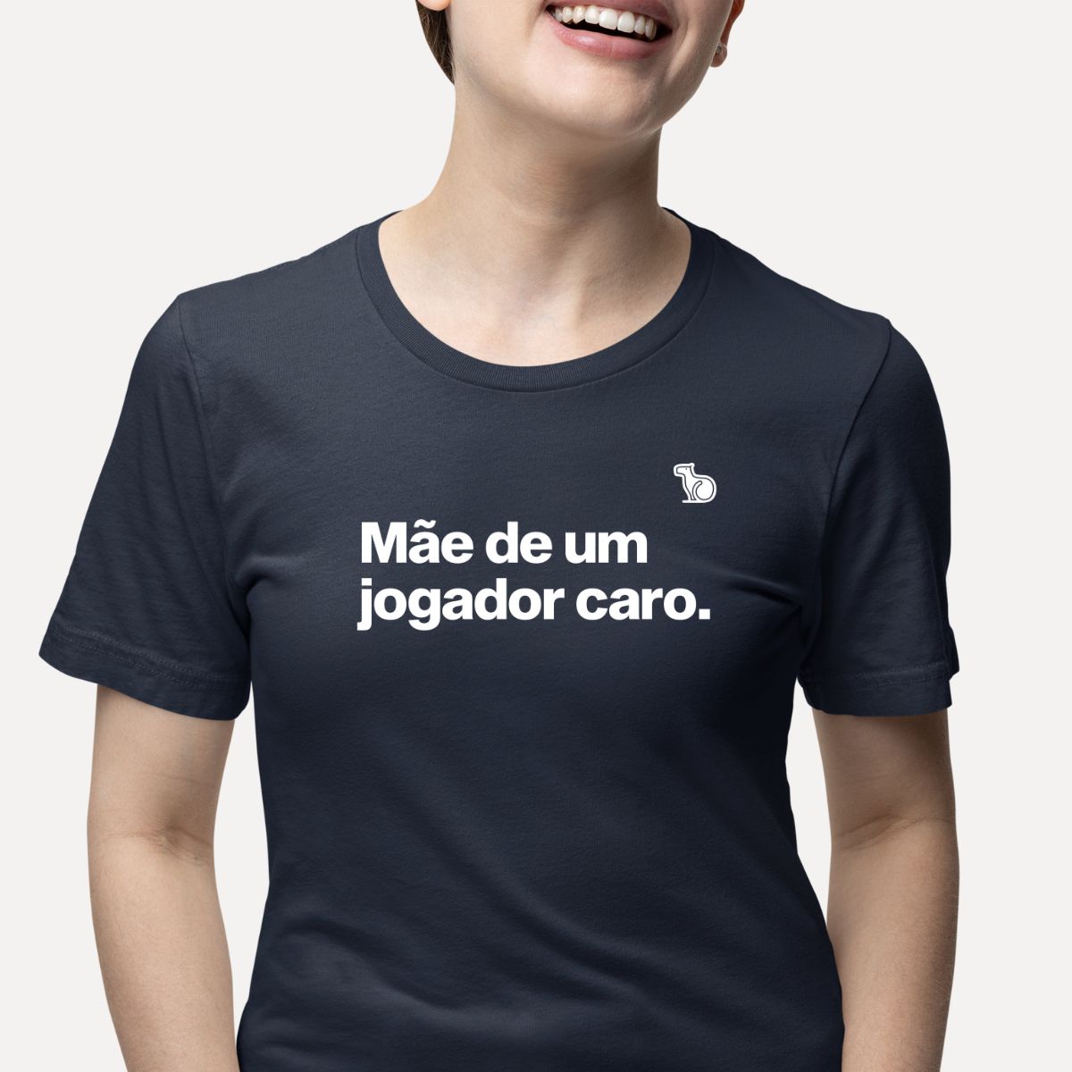 CAMISETA MÃE DE UM JOGADOR CARO