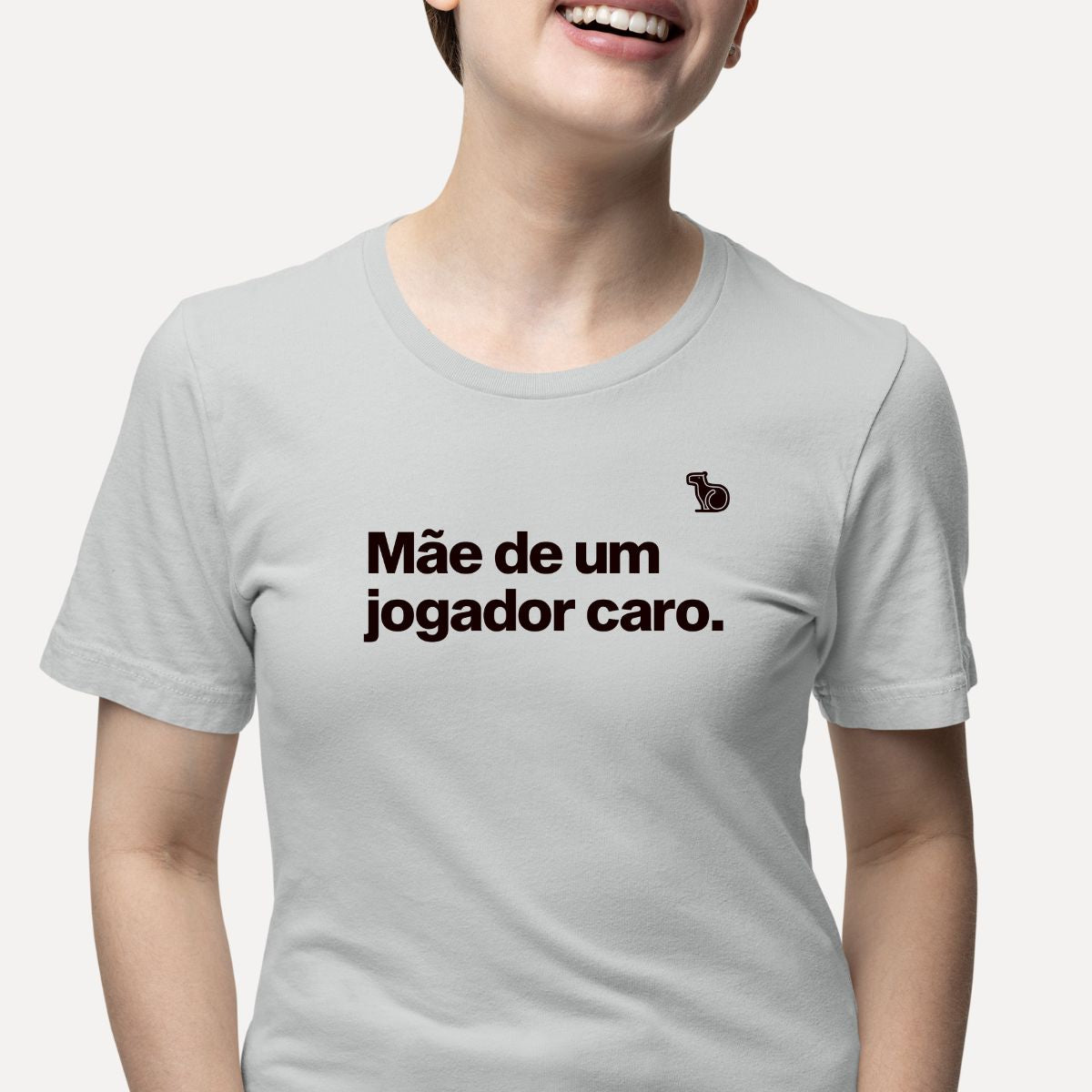 CAMISETA MÃE DE UM JOGADOR CARO