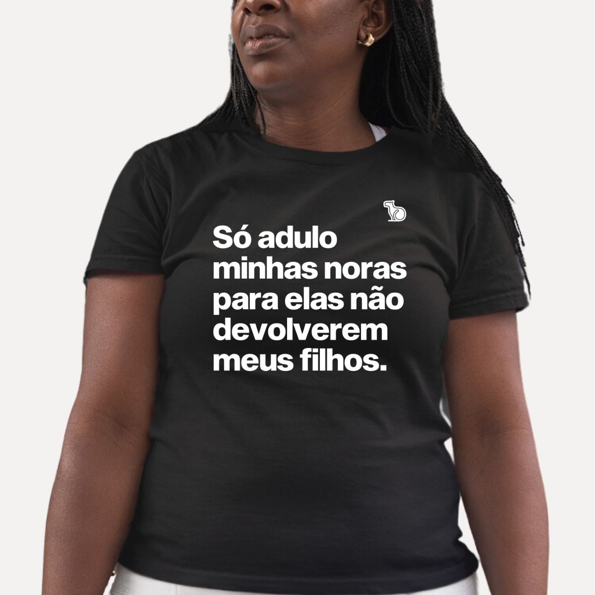 CAMISETA EU ADULO MEU GENRO / NORA