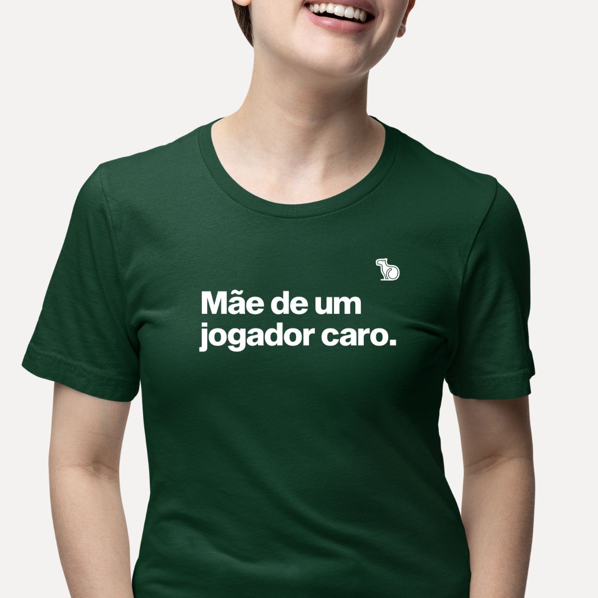CAMISETA MÃE DE UM JOGADOR CARO