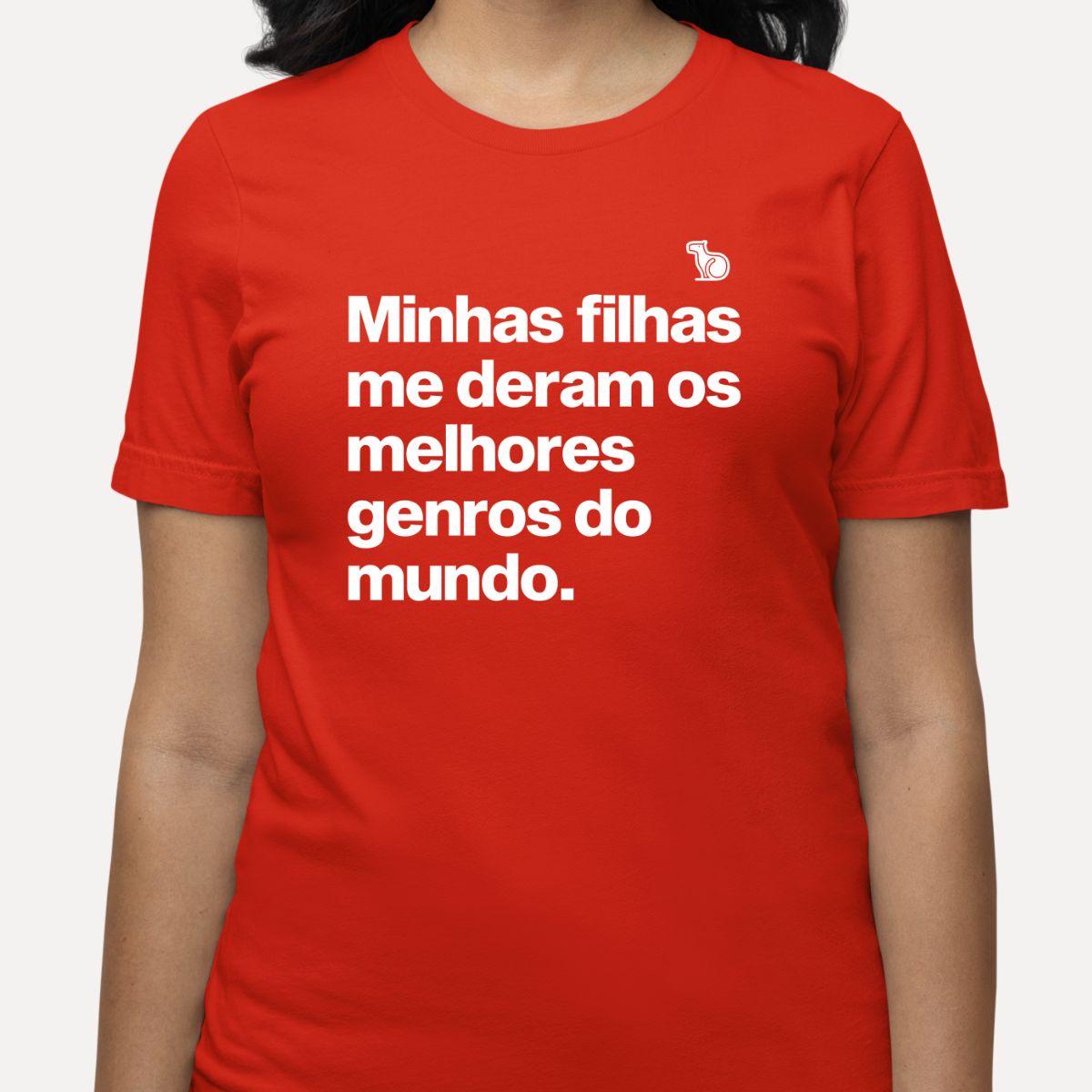 KIT CAMISETAS MELHORES GENROS E NORAS DO MUNDO