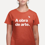 CAMISETA A OBRA DE ARTE